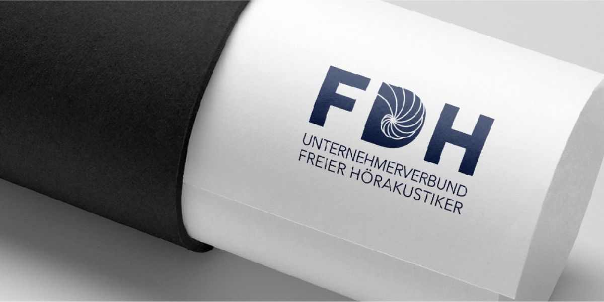 Logoredesign für den FDH: Moderner Auftritt für die Zukunft